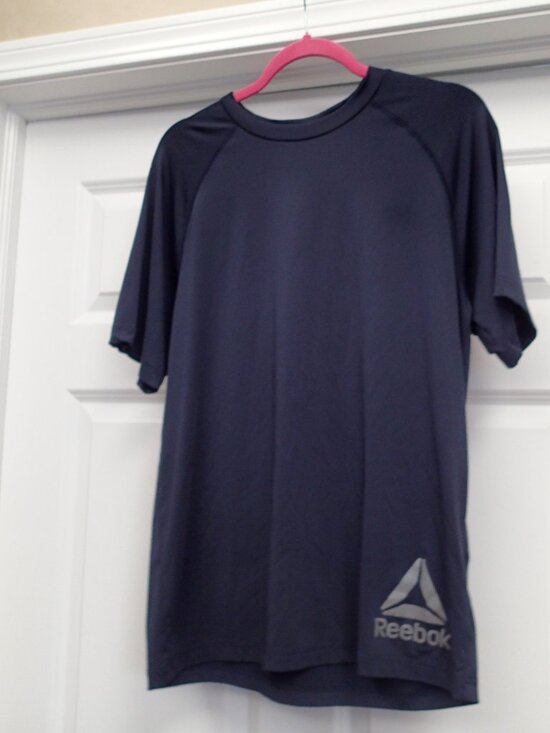 Reebok Other - Reebok Navy Blue Men's Shirt Sizse Small
